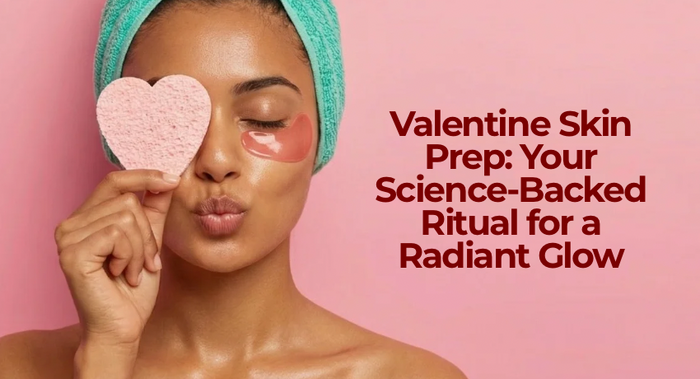 Valentine Skin Prep: Your Science-Backed Ritual for a Radiant Glow