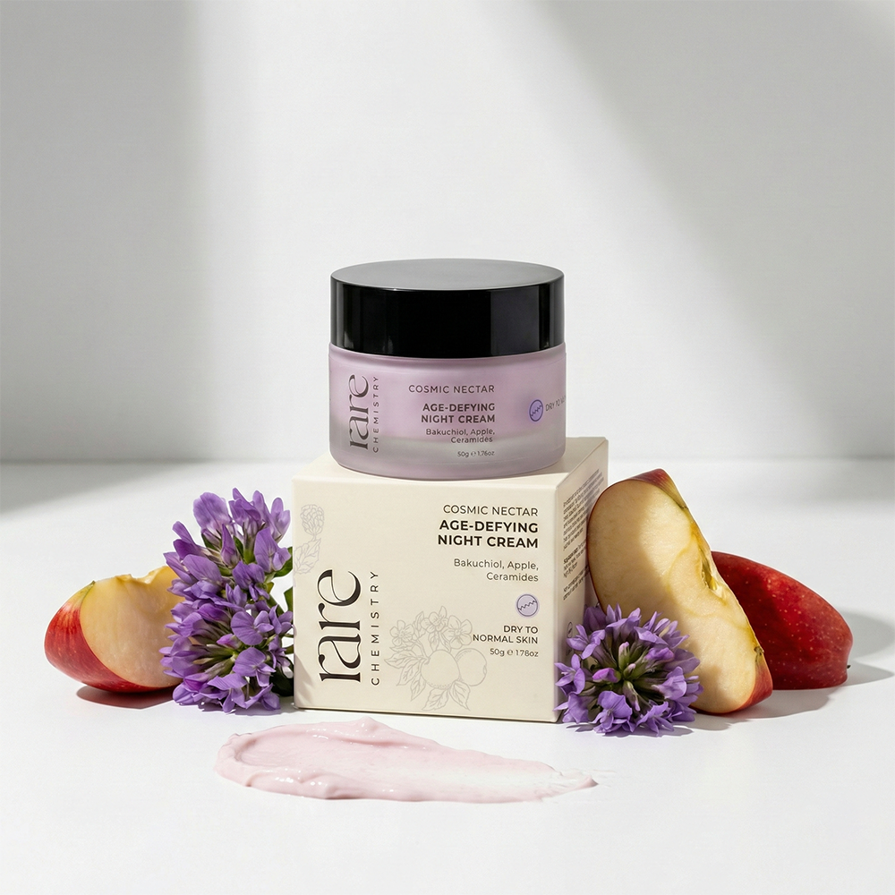 フェイスクリーム FIERTE Ageduallink Cream Night 35g Age-Defying Night Cream for Dry Skin | Rare Chemistry