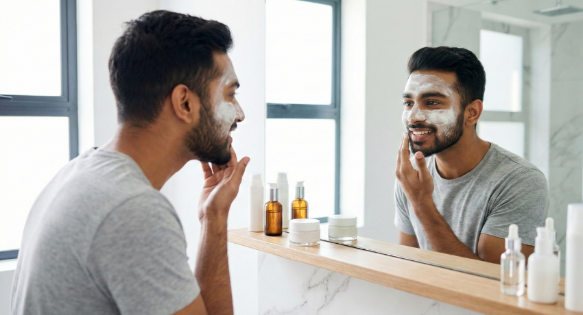 Men's Skincare: Why I Finally Stopped Using Just Soap and Water