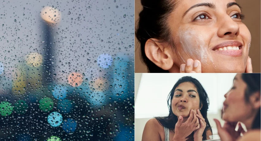 Rainy Season Skincare Solutions Tackling Skin Problems in Monsoon