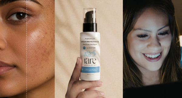 Blue Light Damage to Skin: How Screens Are Aging You Faster (And How to Stop It)