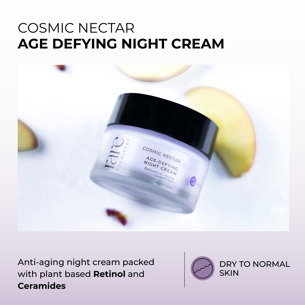 Age-Defying Night Cream for Dry Skin | Rare Chemistry