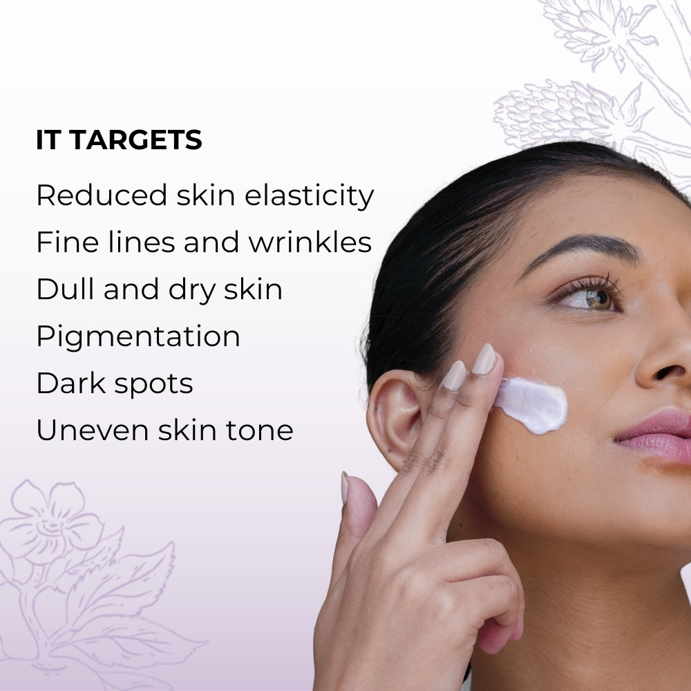 Age-Defying Night Cream for Dry Skin | Rare Chemistry