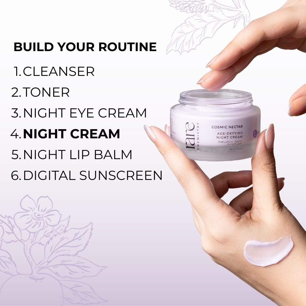 Age-Defying Night Cream for Dry Skin | Rare Chemistry