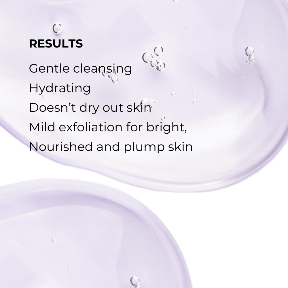 Moisture Restore Soap Free Gel Cleanser