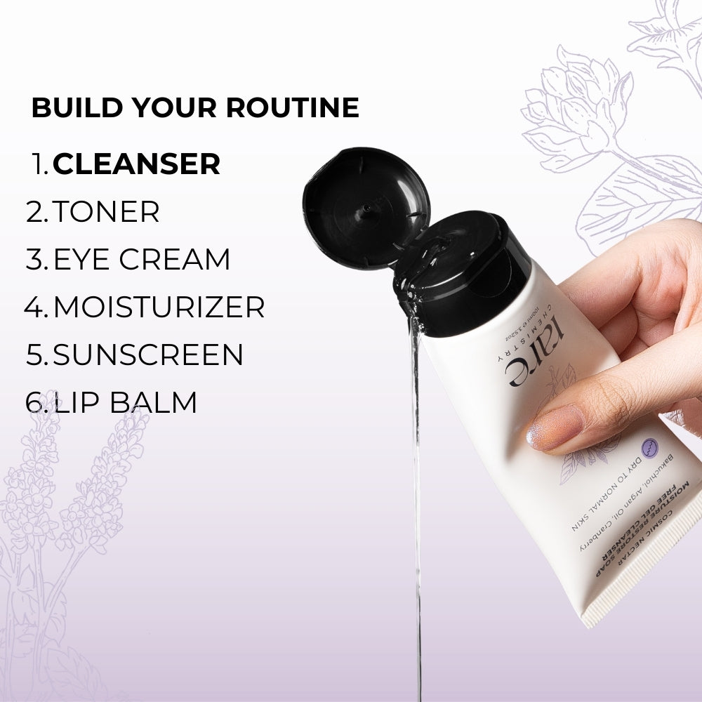 Moisture Restore Soap Free Gel Cleanser