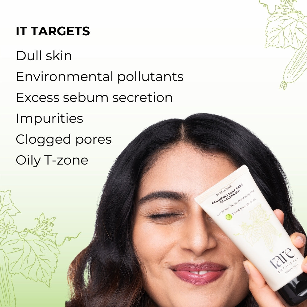 Balancing Soap Free Gel Cleanser