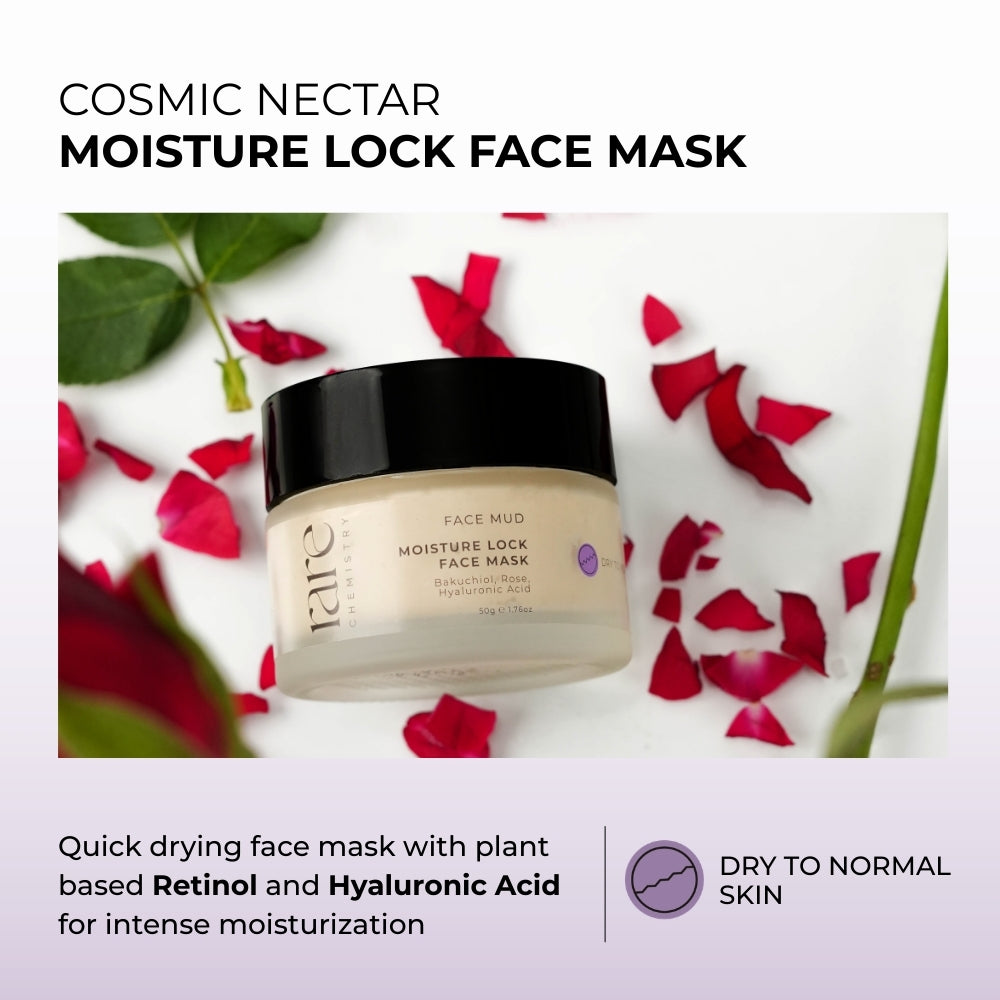 Moisture Lock Face Mask