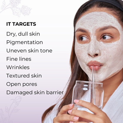 Moisture Lock Face Mask