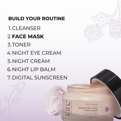 Moisture Lock Face Mask