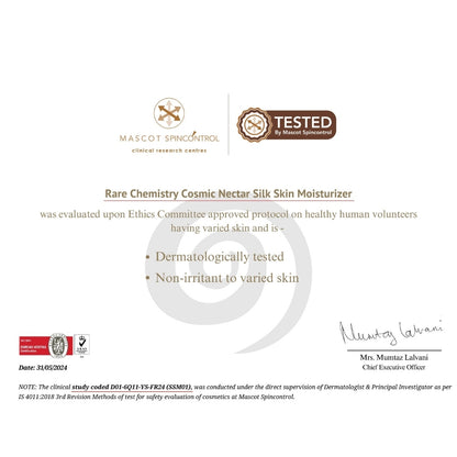 Silk Skin Moisturizer