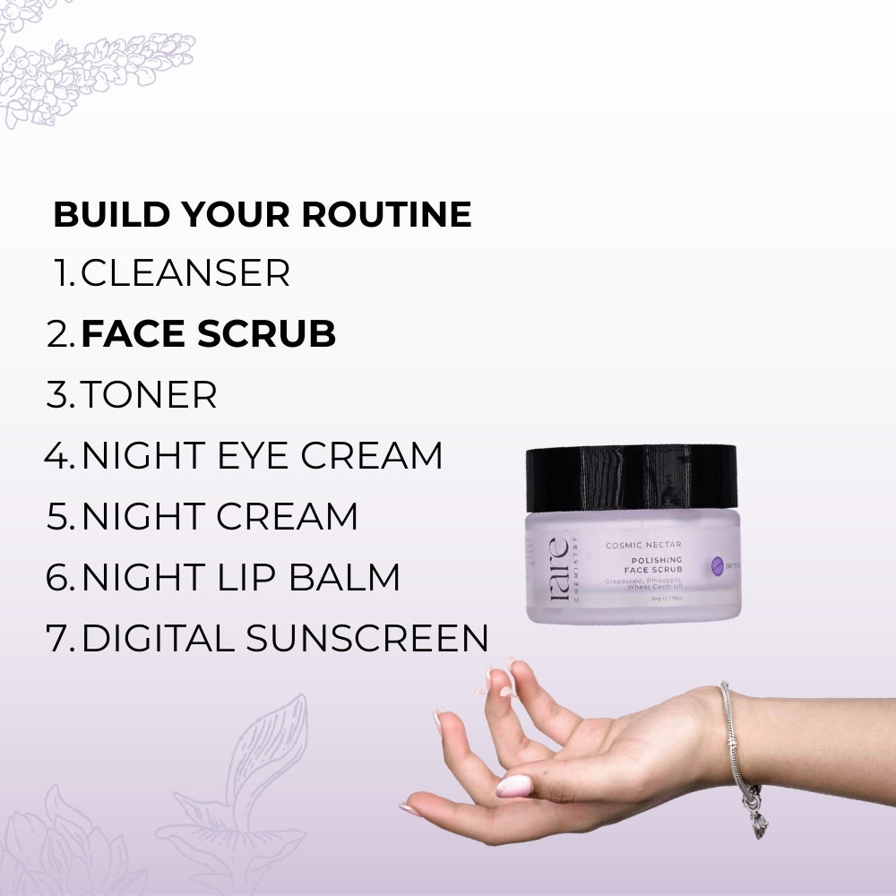 Polishing Face Scrub