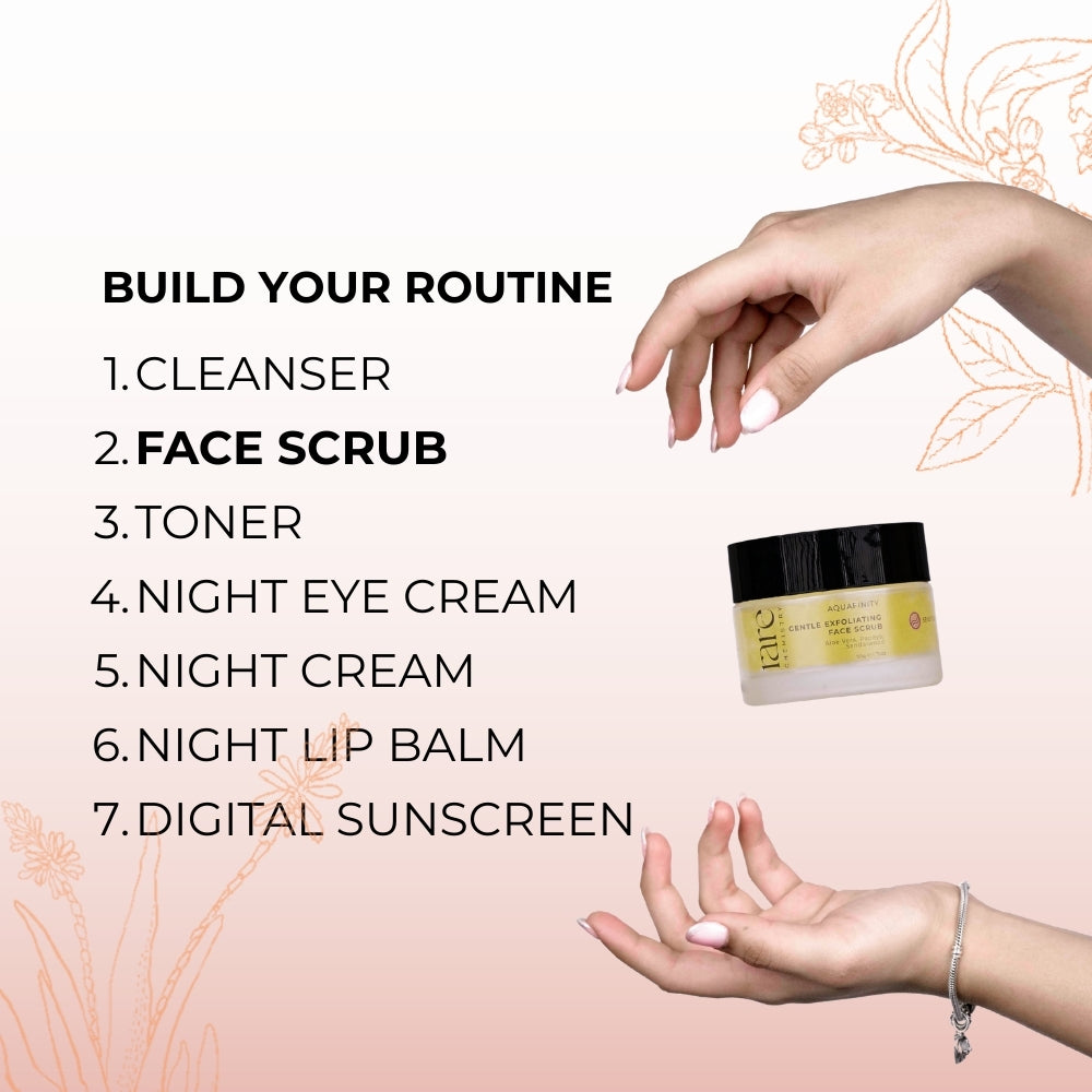 Gentle Exfoliating Face Scrub