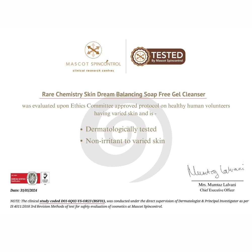 Balancing Soap Free Gel Cleanser