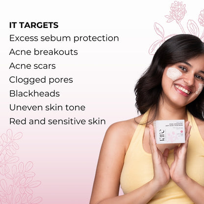 Pore Minimizing Anti Acne Face Mask