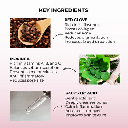Pore Minimizing Anti Acne Face Mask
