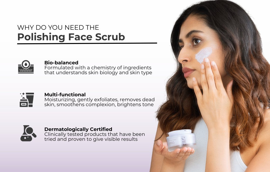 Polishing Face Scrub