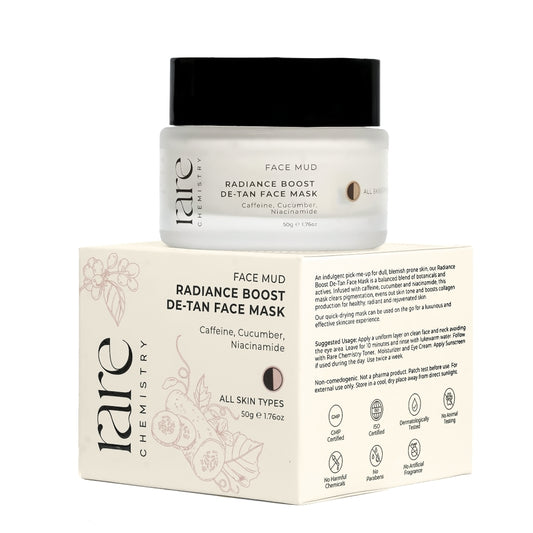 Radiance Boost DeTan Face Mask