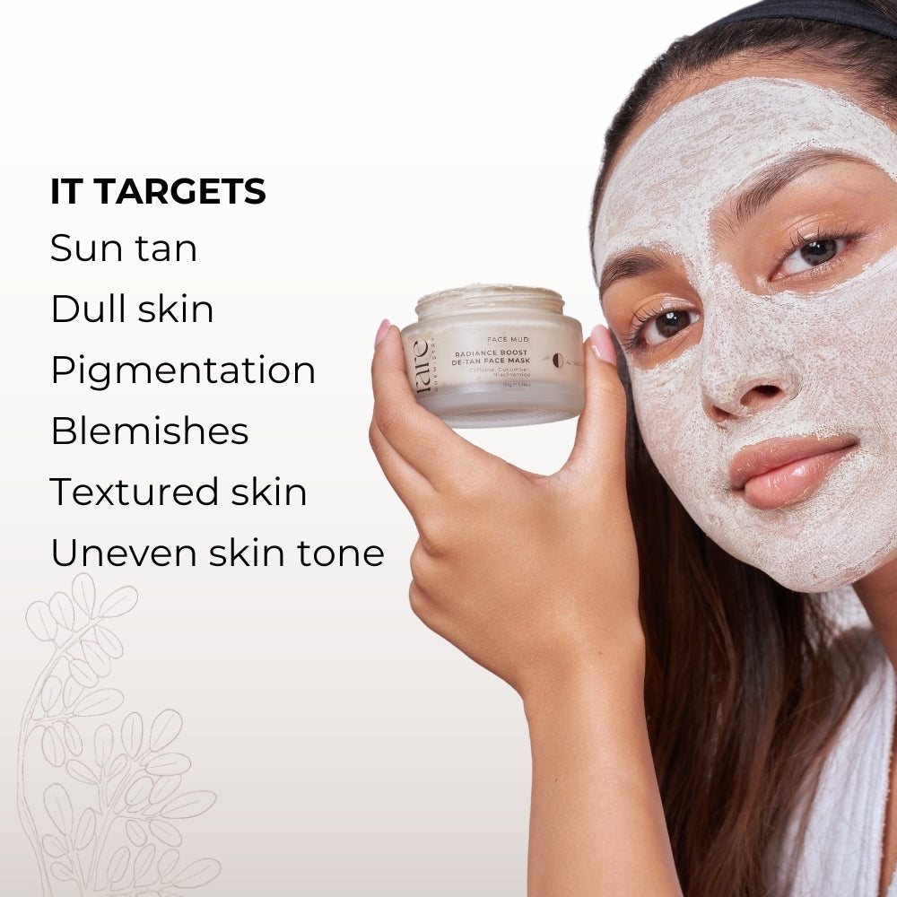 Radiance Boost DeTan Face Mask