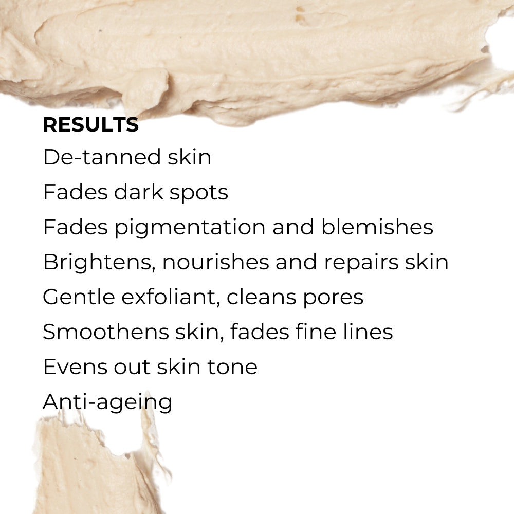 Radiance Boost DeTan Face Mask