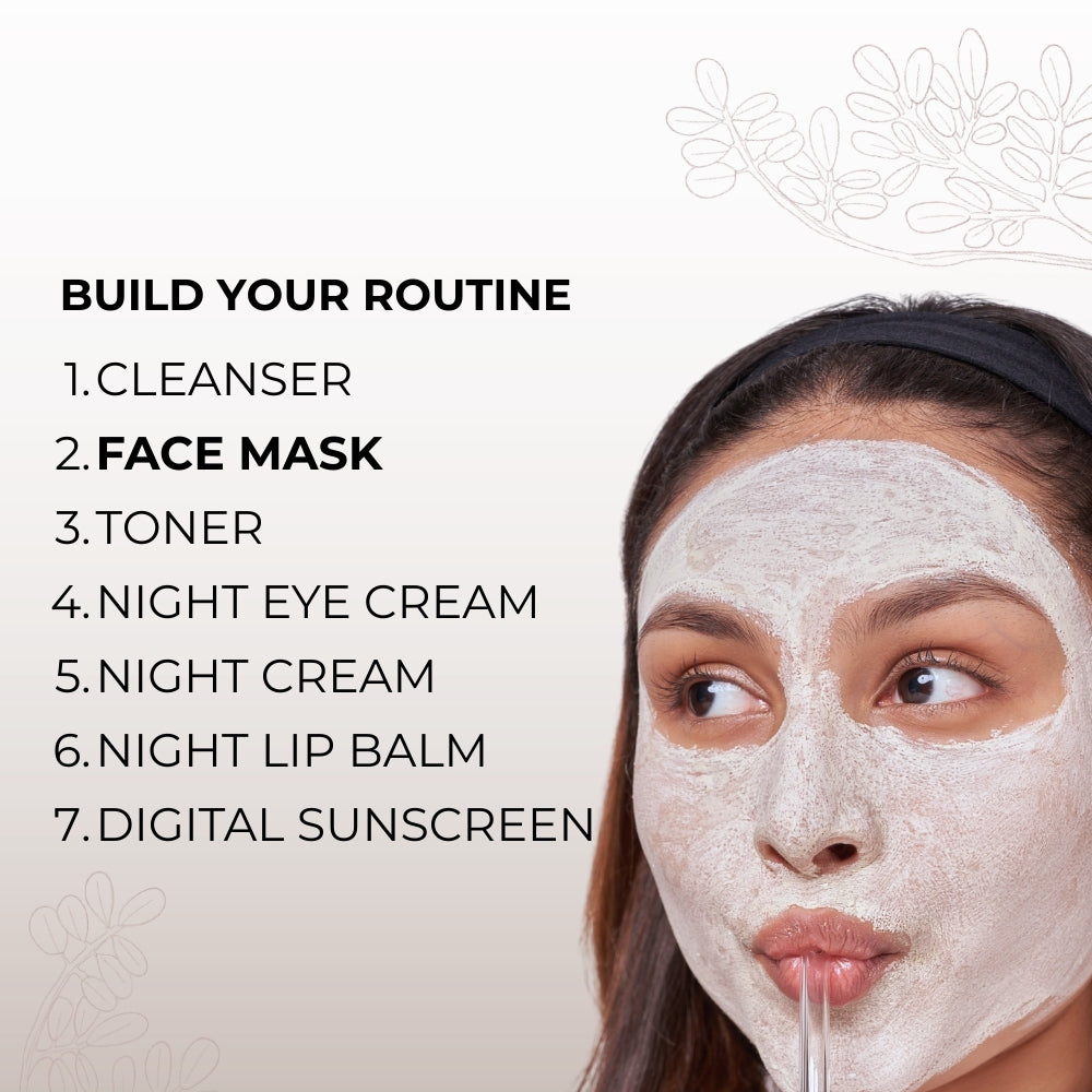 Radiance Boost DeTan Face Mask