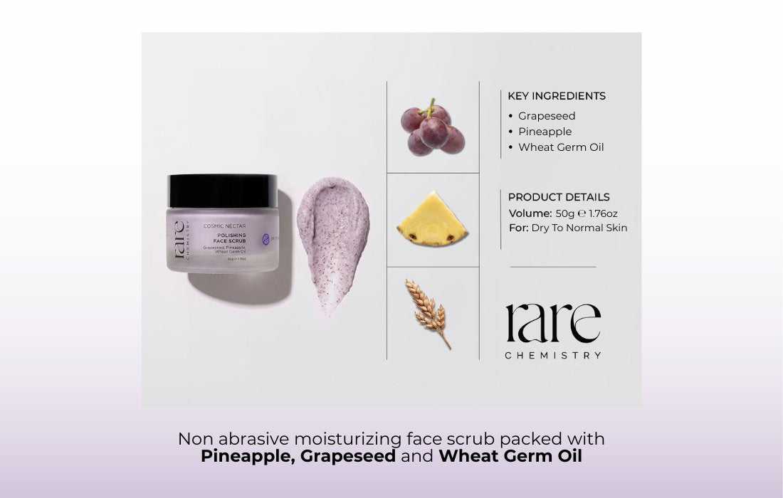 Polishing Face Scrub
