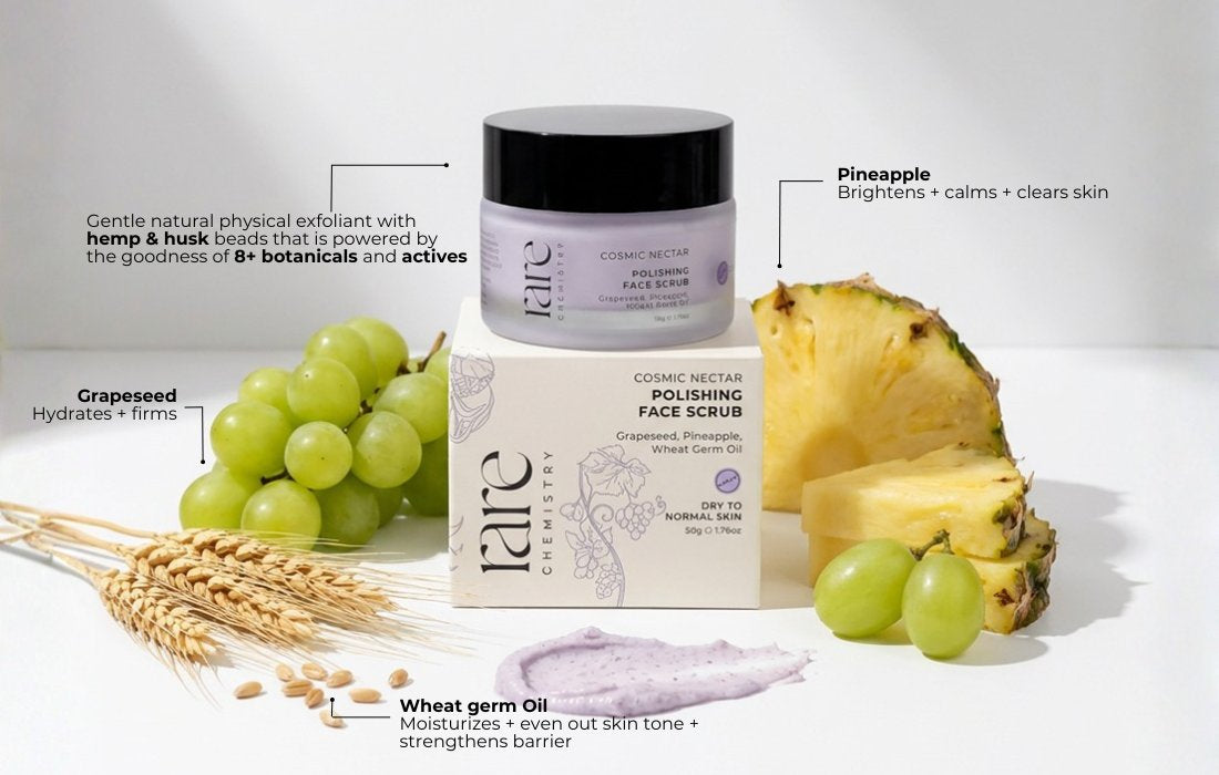 Polishing Face Scrub