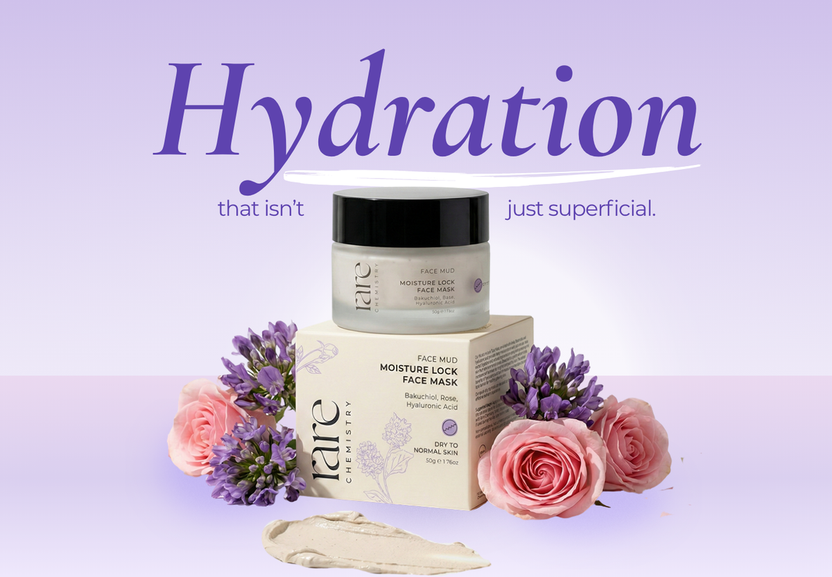 Moisture Lock Face Mask