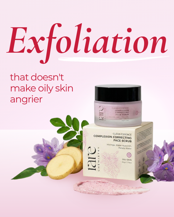 Complexion Correcting Face Scrub