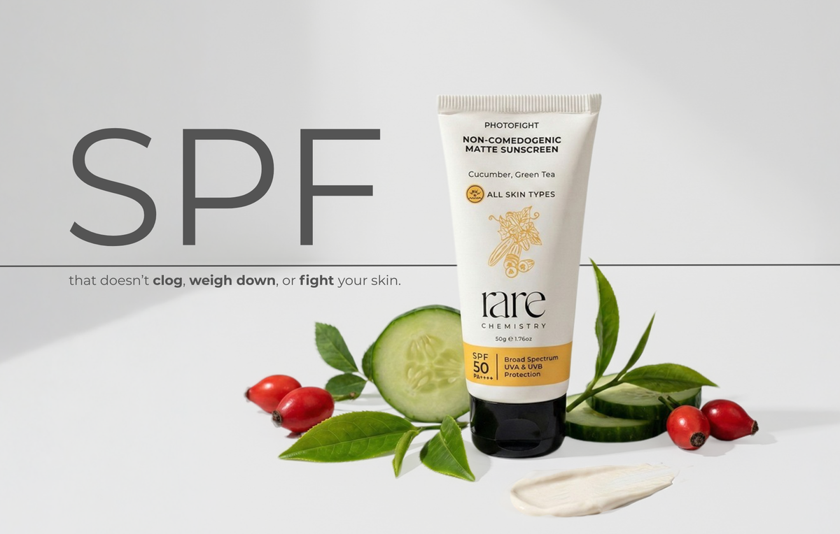 Non-Comedogenic Matte Sunscreen SPF50