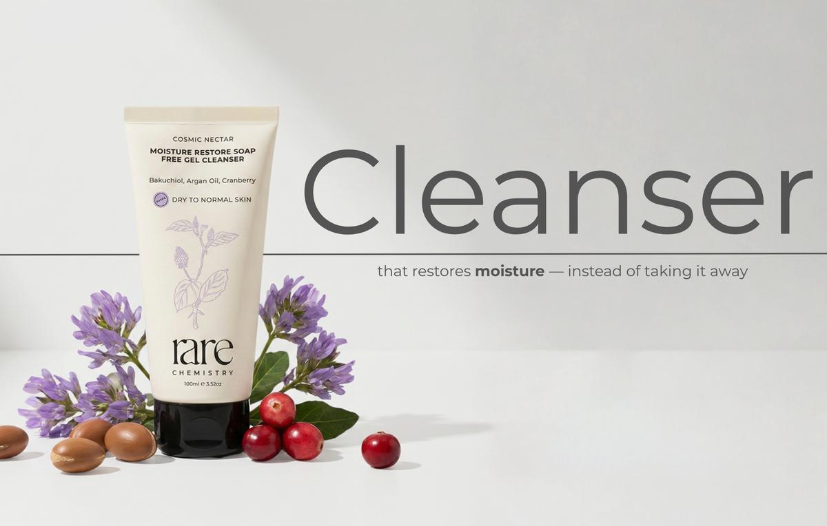 Moisture Restore Soap Free Gel Cleanser