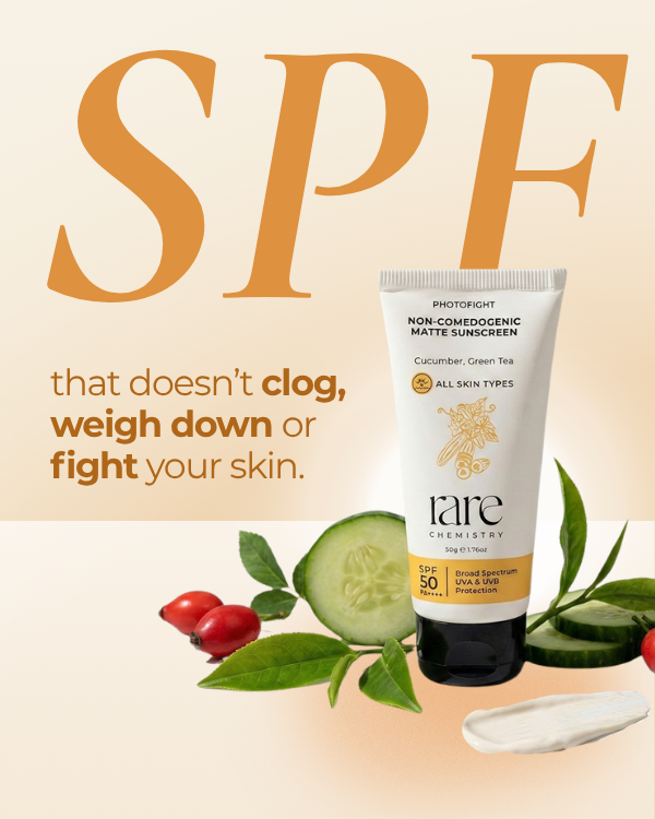 Non-Comedogenic Matte Sunscreen SPF 50 PA++++