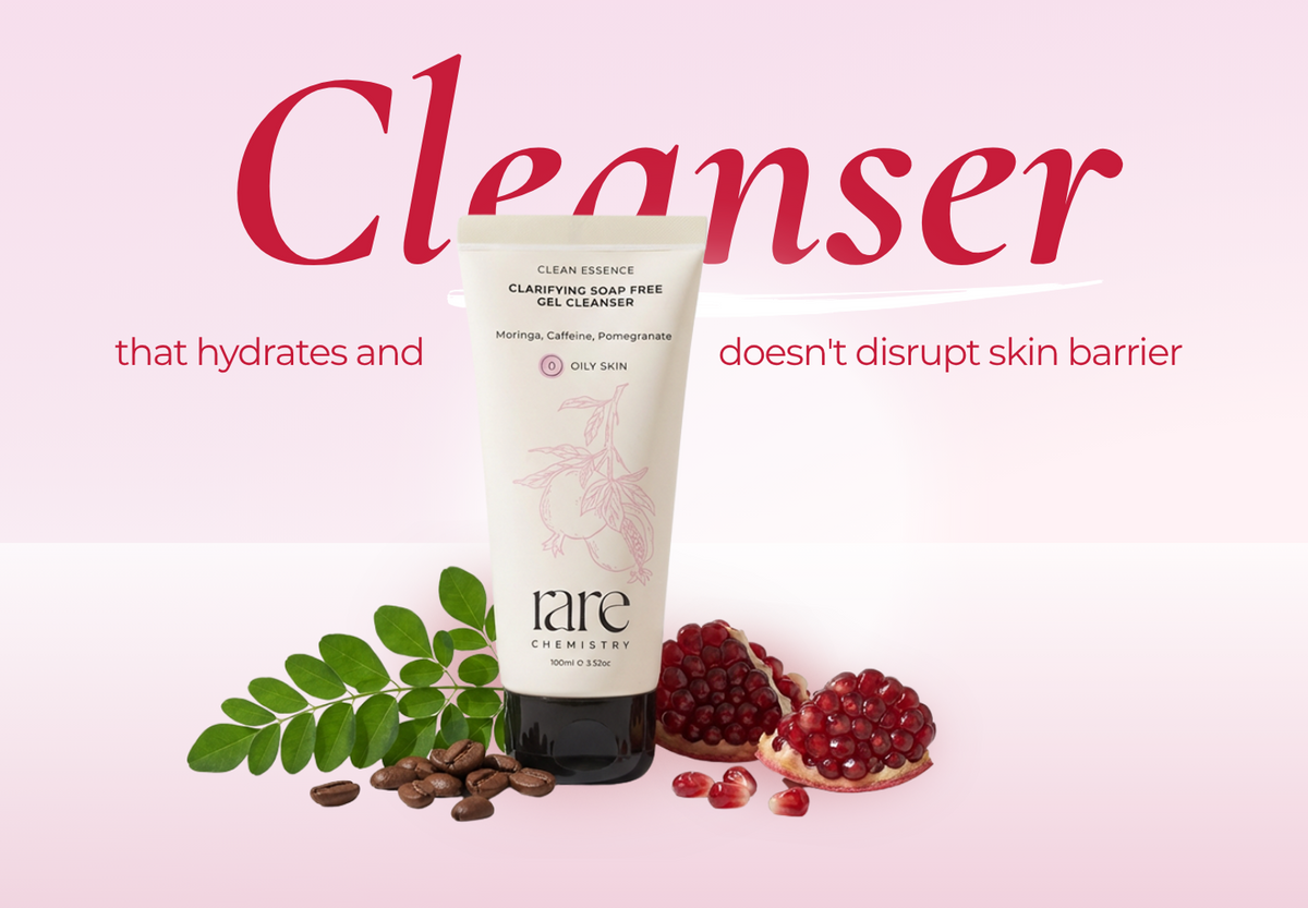 Clarifying Soap Free Gel Cleanser