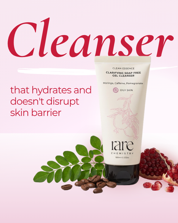 Clarifying Soap Free Gel Cleanser