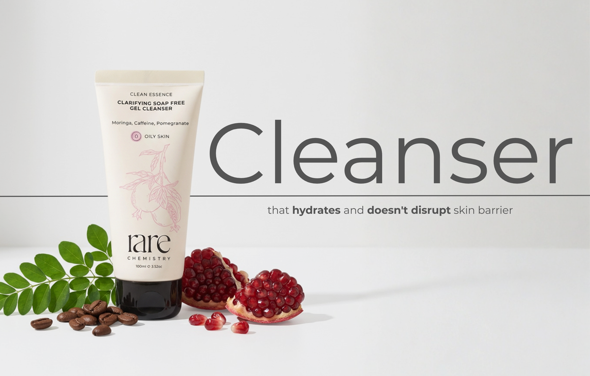 Clarifying Soap Free Gel Cleanser