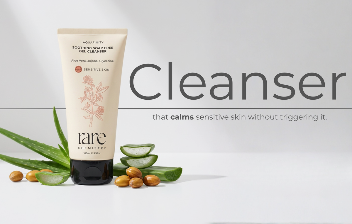 Soothing Soap Free Gel Cleanser