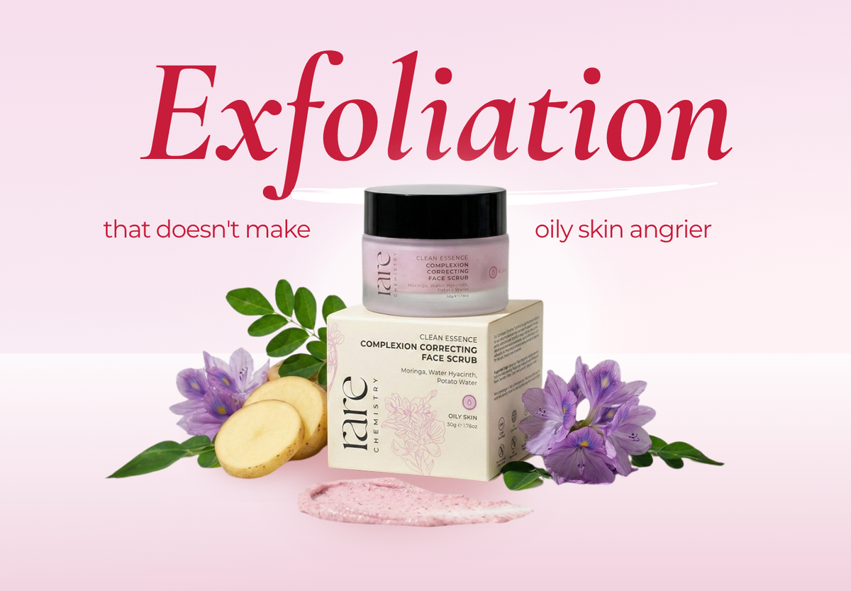 Complexion Correcting Face Scrub