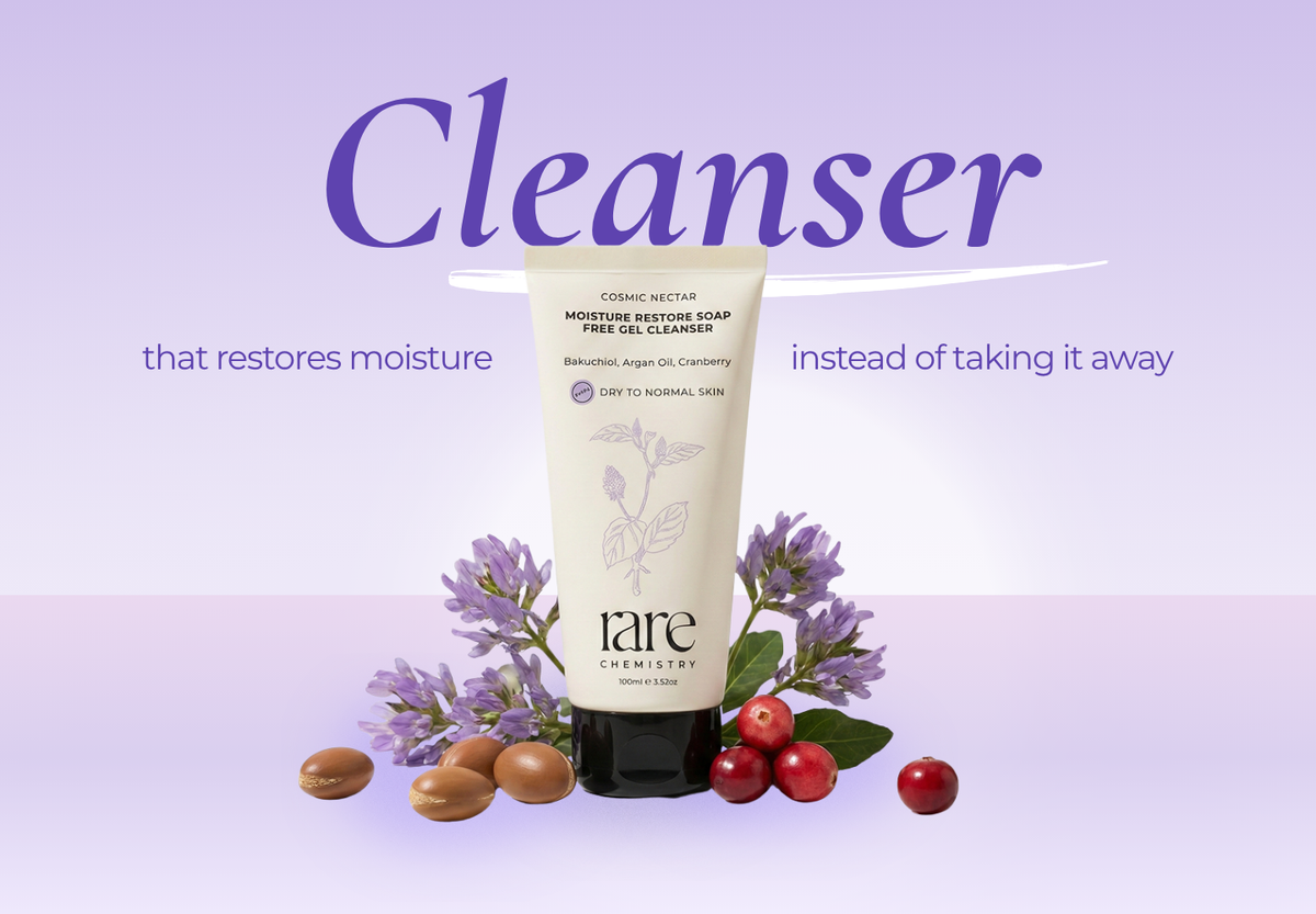 Moisture Restore Soap Free Gel Cleanser