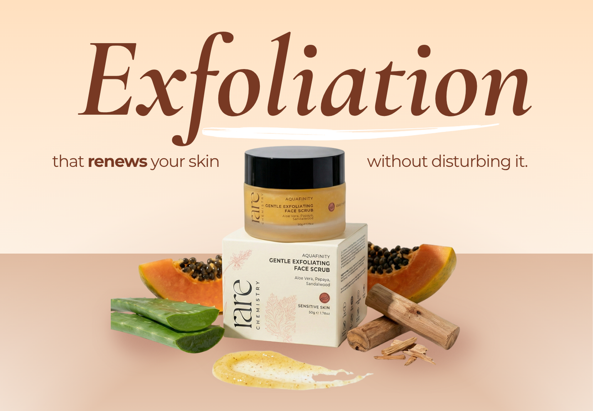 Gentle Exfoliating Face Scrub