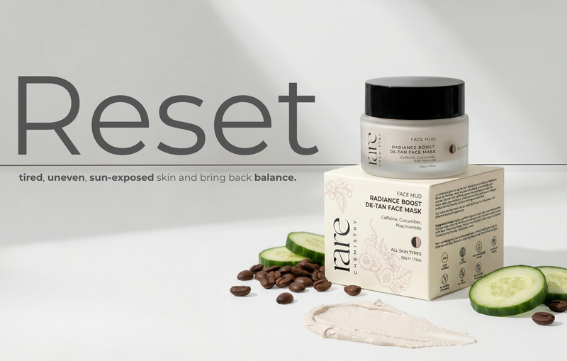Radiance Boost DeTan Face Mask