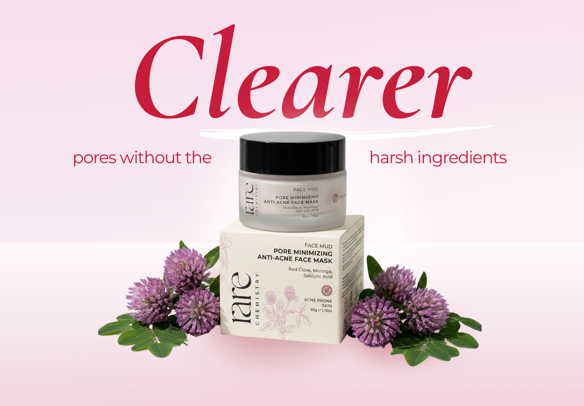 Pore Minimizing Anti Acne Face Mask
