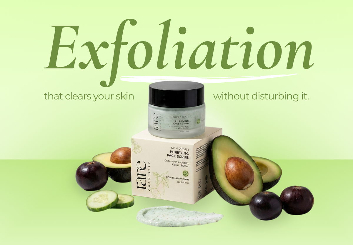 Purifying Face Scrub
