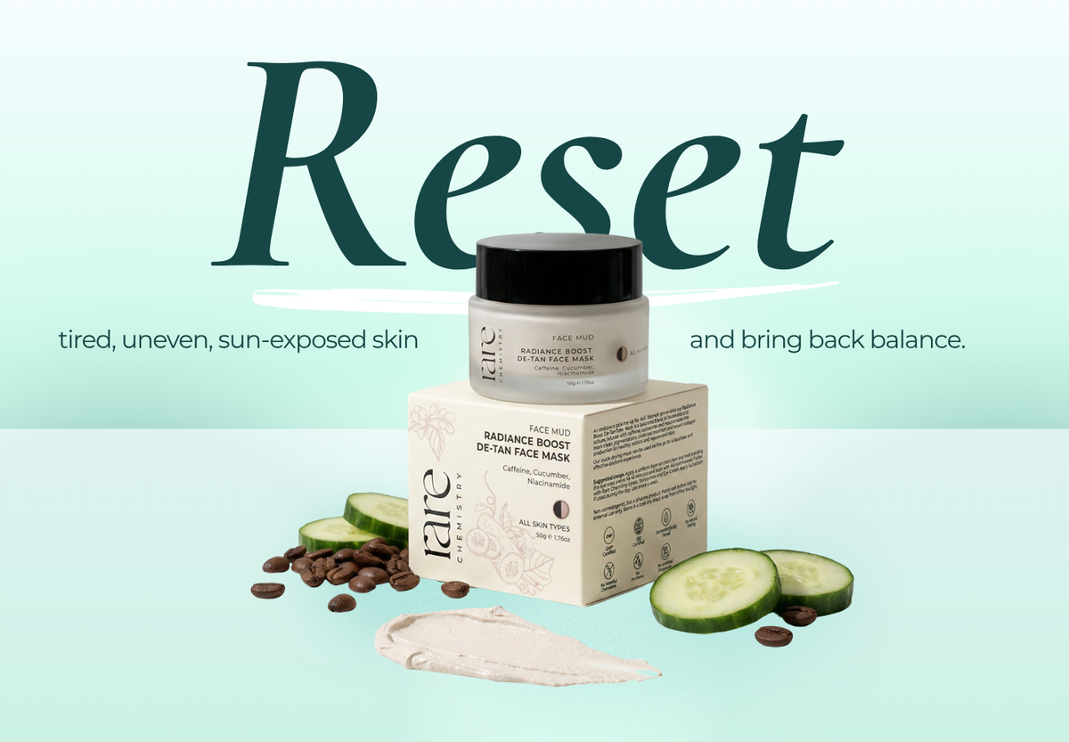 Radiance Boost DeTan Face Mask