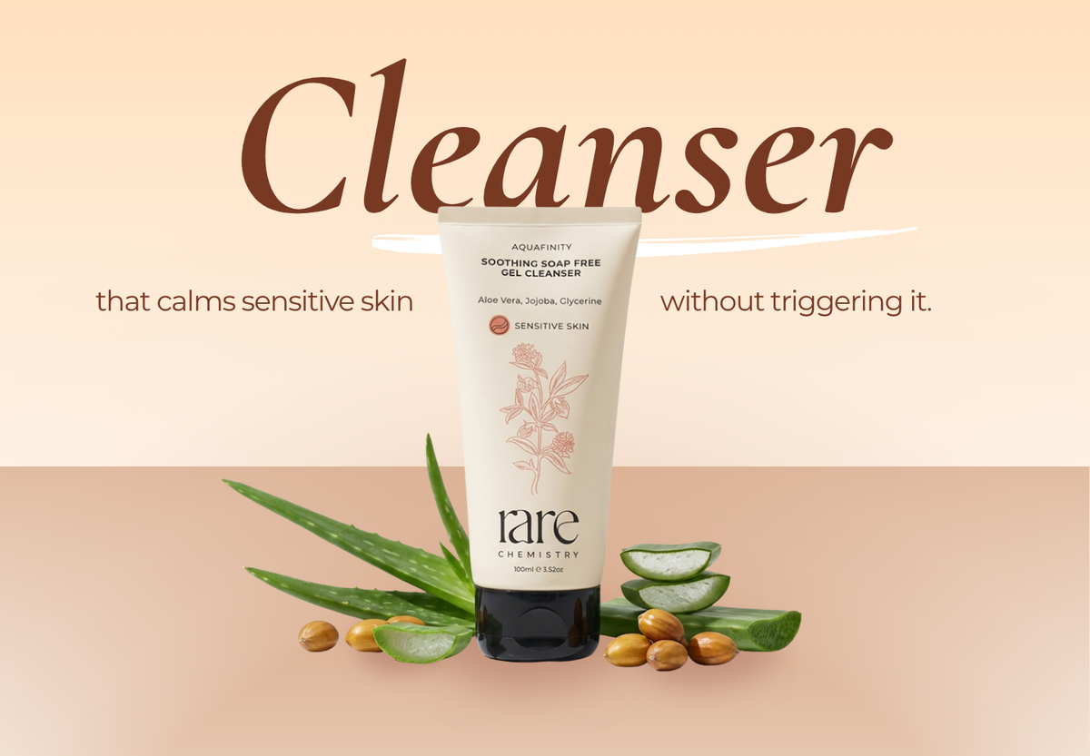 Soothing Soap Free Gel Cleanser