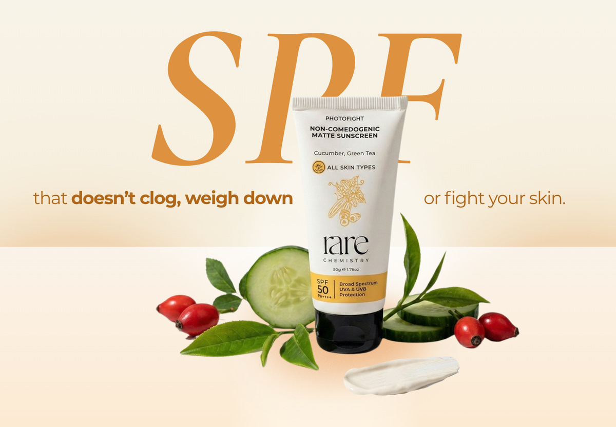 Non-Comedogenic Matte Sunscreen SPF 50 PA++++