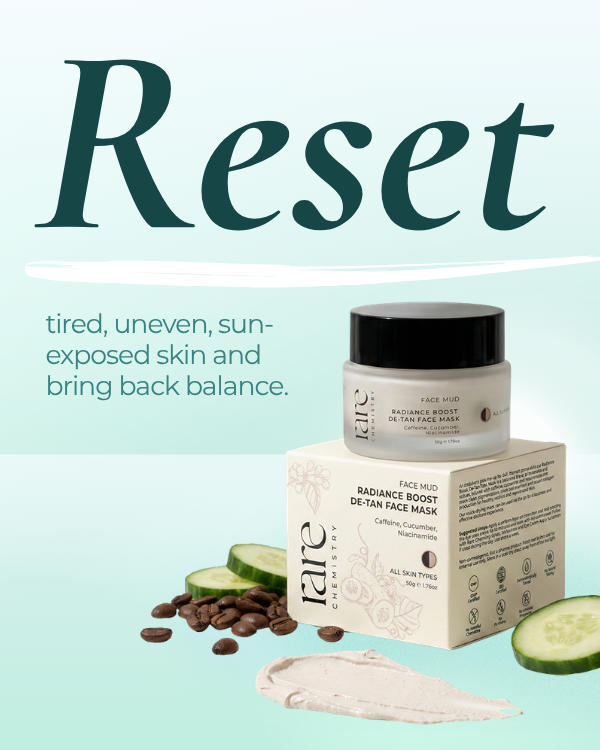 Radiance Boost DeTan Face Mask