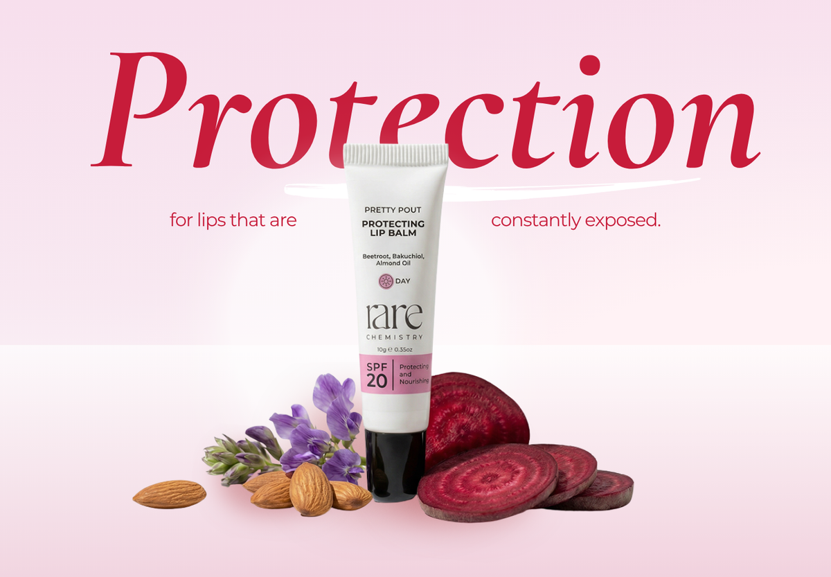 Protecting Lip Balm