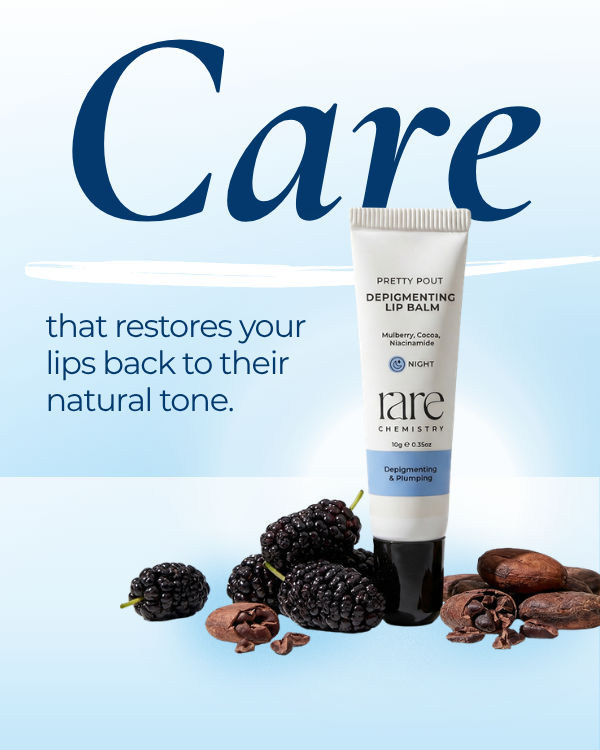 Depigmenting Lip Balm