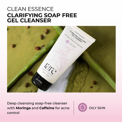 Clarifying Soap Free Gel Cleanser