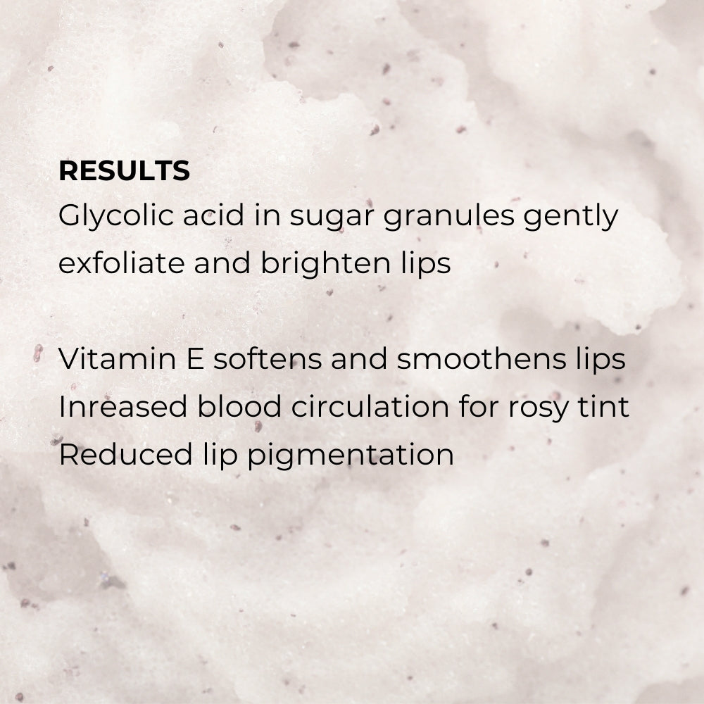 Exfoliating Lip Scrub